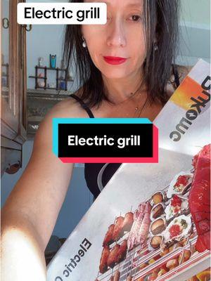 Electric grill. #electricgrill #pukomc_indoor_smokeless_grill 