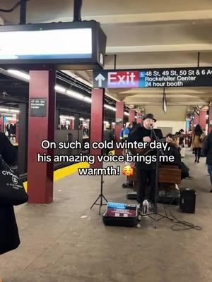 #singing #singer #music #musician #subway #subwayperformance #guitar #amazingsinger #nyctalent #kevinyan