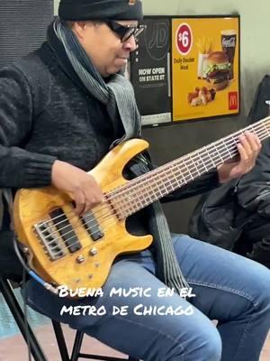 #talento #chicago #metro #ctachicago #musica