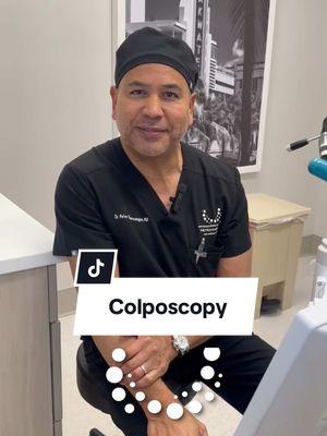 Is a #colposcopy uncomfortable? 👨‍⚕️ #fyp #Gynfluencer #doctorsoftiktok #womenshealth #miamiobgyn #surgeonsoftiktok #obgyn #minimallyinvasivesurgery 