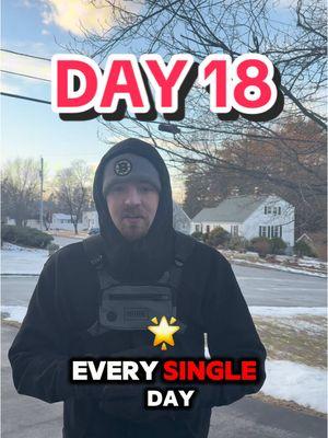 Day 18! Of running everyday until the 2026 Boston Marathon! Didn’t get any clips of my run today I was pretty locked in trying to go as fast as possible. Got my new fastest one mile at 8 minutes and 6 seconds. Happy with that and excited for tomorrows 10K. #day18 #marathon #training #run #Running #endurance #endurancetraining #fyp 