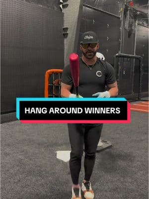 You’ve got to hang around winners, otherwise your wins just sound like you’re bragging. If you hang around the right people, they’re gonna be happy for you. Those are the people you should surround yourself with.  We’ve all heard, lions don’t concern themselves with the opinions of sheep. Teaching people how to treat you is just as important. Don’t be afraid to set boundaries with people when it comes to crossing the line. When people cross the line say, “hey that’s the line”.  Learn how to set boundaries with people, and who you surround yourself with matters a lot.  #baseball #baseballlife #baseballtiktoks #fyp #baseballplayer #baseballboys #baseballswag #athlete #highschoolbaseball #travelball 