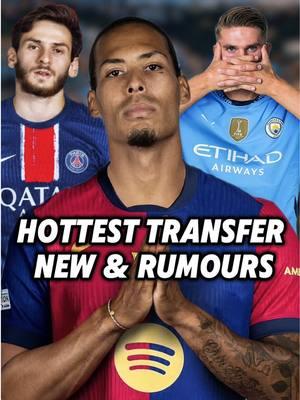 New 2025 Football Transfer RUMOURS You MISSED😳 #football #futbol #footy #Soccer #fyp #viral #herewego #hereweland #manutd #mancity #psg #fcb #barca #barcelona #laliga #prem #chelsea #madrid #realmadrid #napoli #acmilan #juve 