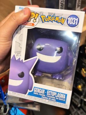 Gengar Funko Pop at Boxlunch Cerritos!!! I literally flew over here lol I don't care that he looks like Thanos with Arms and legs, I like him 🤷🏽‍♂️ #fumkopoppursuit #funkopophunting #funkopop #boxlunch #gengar 