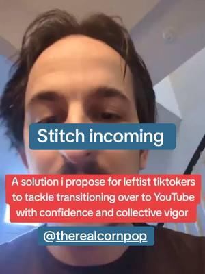 #stitch with @therealcornpop #collaborate #community #youtiber #youtube #communal #creator 