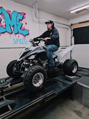 Raptor 700 Dyno Tune! #xtremespeedshop #yamaha #yamaharaptor #raptor700 #yamaharaptor700 #dynotune #tiktokban #massfollowing 