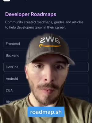 Want to become a developer but don't know where to start? 🤔 Roadmap.sh is your FREE career GPS! I'm breaking down this amazing open-source resource that shows you step-by-step learning paths for different tech roles. Frontend, backend, DevOps - they've got it all mapped out! Save this for your coding journey 💻✨ #techcareer #codingjourney #webdevelopment #learntocode #techtok #programming #developerlife #roadmapsh #codingtips #codingcommunity