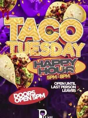 EACH & EVERY TUESDAY ITS TACO TUESDAY W/ BEEF, CHICKEN, SHRIMP & INTRODUCING STEAK TACOS & TACO SALADS😋🙃😚 W/ 2$ TEQUILA SHOT & DRINK SPECIALS FROM 5PM TO 8PM 😍 SO COME CHECK US OUT FOR YOURSELF ❤️🎉🔥‼️’PLUSH BAR & GRILL 4000 BESSEMER SUPER HIGHWAY 35020 OR CALL IN 205-434-2305 OR DOORDASH ‼️NEW ATMOSPHERE‼️ NEW WAITRESSES‼️NEW  BARTENDERS‼️NEW CLUB‼️‼️‼️NEW MENU‼️‼️‼️ AND THE REBIRTH OF THE OFFICIAL AFTERHOURS‼️🚀💪 COME CELEBRATE W/FOOD & DRINK SPECIALS & CHECK OUT THE NEW ATMOSPHERE‼️#PLUSH #PlushBarAndGrill #NewNightClub #Bessemer # Alabama #WhereYouWannaBe #goodfood  #Taco #Tuesday #Share #Post #Food #NightLife #Lounge #Bar #Grill #BirminghamNightLive #NewHotSpot #dayparty  #foryou  #THEOFFICIALAFTERHOURS  #ICON4EVA #Brunch #instagram  #GOODTIMES #GOODPEOPLE #tiktok  #DoorDash 