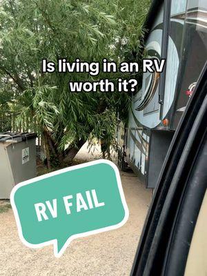 It’s ABSOLUTELY worth it! 💯❤️ who agrees? I’m always here to share the aesthetic side of RV life because I do love making our home super cozy and welcoming. However, the reality is things go wrong in an RV just like they do a sticks and bricks home. My one big piece of advice I give to new RVers is roll with the punches, things will go wrong so be prepared to shrug it off and fix it! RVing is incredible but you will absolutely hit some bumps 🤪 along the way! Could you live tiny?  #fail #rvlife #rvliving #rver #funny #rvfamily #fulltimerv #vanlife #rvfail #diyfail #DIY #homerenovation #homerepair #homeimprovement #homerenovation #minimalist #DIY #traveler #homeonwheels #rv #motorhome #funnyvideos #van #rvrepair #tinyhouse #rvfamily #handy #rvlifestyle 