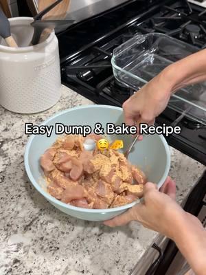 Looking for a quick and cheesy dinner idea? This Dump-and-Bake Queso Chicken & Rice is the perfect weeknight meal—only a few ingredients and minimal prep! Ingredients • 1 lb chicken breast, cubed • 1 packet taco seasoning • 1 cup uncooked rice (you can use minute white rice or Spanish rice) • 2½ cups chicken broth • 1 (16 oz) jar of salsa • Queso (add as much as you like!) Directions 1. Season cubed chicken with a packet of taco seasoning. 2. In a 13×9 casserole dish, combine rice and chicken broth, then stir in the seasoned chicken and salsa. 3. Bake at 375°F for about 40 minutes, or until the rice is fully cooked. 4. Remove from the oven, stir everything together, and mix in your favorite queso. 5. Serve hot and top with your choice of garnishes (think sour cream, extra cheese, or fresh cilantro!). Enjoy the bold, cheesy flavors in every bite! This recipe is a total lifesaver for busy nights. #DumpAndBake #QuesoChicken #EasyDinnerRecipe #ChickenAndRice #CheesyCasserole #OnePanMeal #QuickDinner #FamilyFavorite #MexicanInspired #WeeknightMeals #DinnerInspo #EasyRecipes #MealPrepIdeas #FoodieFinds #HomeCookingMadeEasy 🛒 Shop this post on my LTK & create your grocery shopping list ⬇ https://liketk.it/5235r