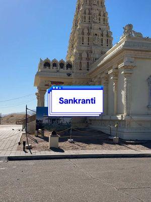 Happy Sankranti 🌾🪷🙏 hope everyone had a great day full of positivity and happiness 💛🕉️  #fyp #sankranthi #telugutiktok #mahaganapati #arizona #hindutemple #hinduism #contentcreator #creatorsearchinsights #indianfestivals #browntiktok 