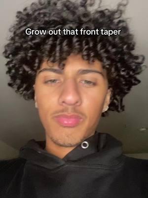 Big front tapers gotta go @Based Bodyworks #curls #fronttaper #relateable #hair #growoutyourhairguys #basedbodyworks  #fyp 