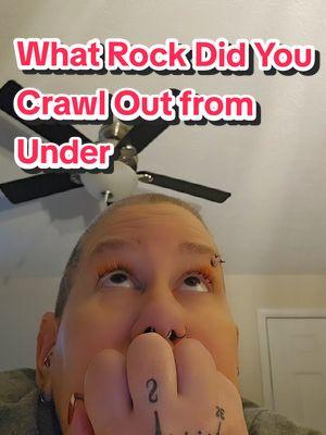 Replying to @karen.hanhurst What rock did you crawl out from under? #tattooednurse #travelnurse #erlife #ernurse #psychnurse #rock #weirdo #cult #goback #foryoupage 