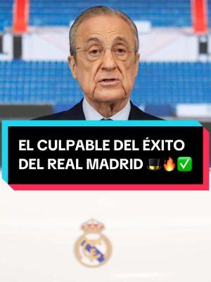 EL CULPABLE DEL ÉXITO MERENGUE ⚪️🤔🇪🇸🎩 #realmadrid #florentinoperez #asamblea #madridistas #factos #pedrolopez #juntadirectiva #realmadridfans #fyp 