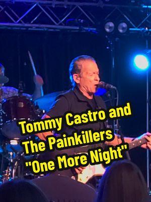 Tommy Castro and The Painkillers performing "One More Night" live at Jergels Rhythm Grille on November 11, 2024. #tommycastro #thepainkillers #onemorenight #livemusic #pittsburgh #Jergels #2024 #blues #bluesrock 