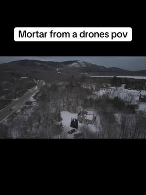 Overlayed audio btw #drone #mortar #fireworks #2025 