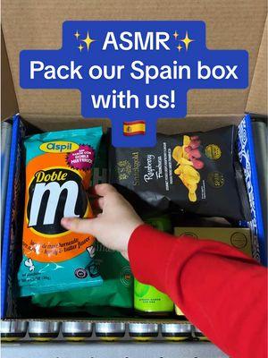 Snacks from Spain sound REALLY good right now 📣 #UniversalYums #Yum #internationalsnacks #packing #spain #spanishfood #spanishsnacks 