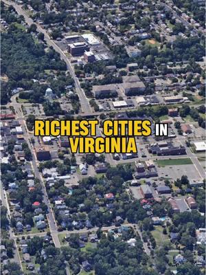 Richest Cities in Virginia part 1 #virginia #manassasvirginia #herndonva #fairfaxva #dmv #washingtondc #PlacesToVisit #thingstodo #fyp #foryoupage #travel 