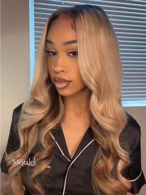 Have you really tried blonde hair if you haven’t ordered this unit? Save your coins and buy from the shopping cart! 🛒⬆️ @Megalookhair @megalook lucy /wen 6 #dealsforyouday #minimalist #missparkerrr #bribass #curltutorial 