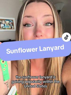 Sunflower Lanyard: Hidden Disabilities #travelgent #disneytravelagent #disneyworld #disneyland #disneycruise #disneyparks #disneytravelagents #disneytiktok #stephpetersautismtravel #sunflowerlanyard #hiddendisabilities 