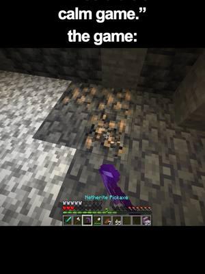 minecraft is a calm game. the game... p2 #Minecraft #gaming #girl #vs #boy #minecraftmemes #funny #meme #fyp #midmysticx