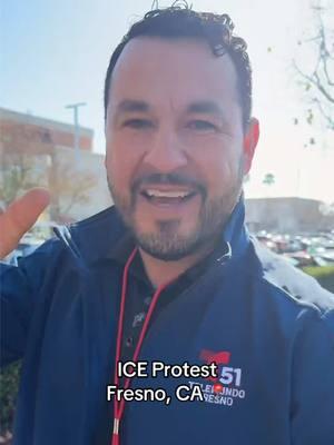 Words from a Telemundo Journalist  #fyp #iceprotest #protest #ice #fresnoca #justice #hispanics #immigration #latinos #559 #fresno #breaktheice #deportation #ca 