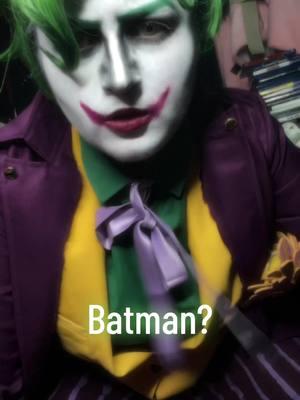 Joker went too far during their dance (fight) #Batman #TheJoker #thejokercosplay #dc #dccomicscosplay #batmancosplay #jokercosplay #batjokes 