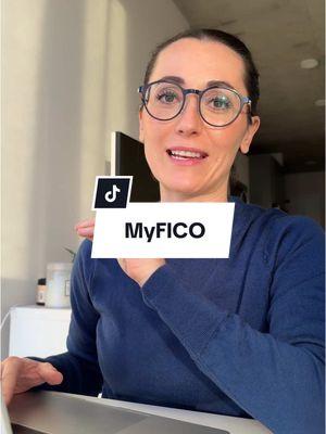 You keep asking what I use to track my credit score—it's myFICO! Proud to partner with a brand I've relied on for years. 💙 #myfico #FICOScore @myficoofficial 