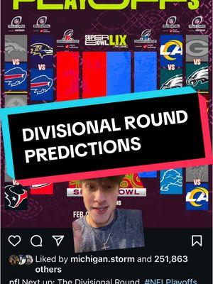 Can I go 4/4? #nfl #football #NFLPlayoffs #divisionalround #playoffs #predictions #nflplayoffpredictions #playoffpredictions 