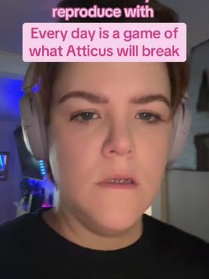 Atticus is an Agent of Chaos #fyp #foryou #secondborn #momofaboy #girlmom #boymom #sahm #stayathomemom #chaos #feralkids #bambam @shawnaltadonna 