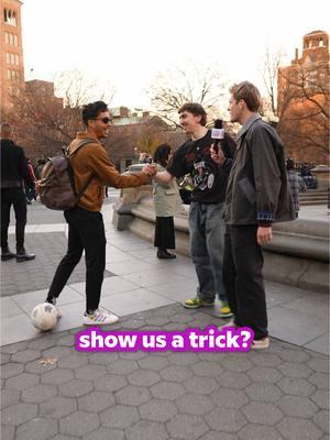 E1070: never too late to learn new tricks ⚽️ #WhatsPoppin #soccertricks #nyc 