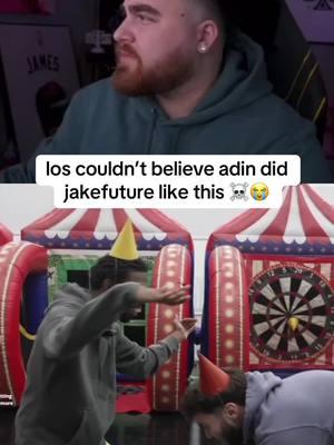 los couldn’t believe adin did jakefuture like this ☠️😭 #lospollostv #adinross #jakefuture27 #streamer #trending #fyp 