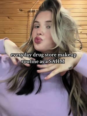 if you don’t make the dramatic faces it won’t come out right😉 #makeup #makeuptutorial #MakeupRoutine #selflove #drugstoremakeup #BeautyTok #beauty #sahmlife #sahmmakeup #easymakeup #youngmom #grwm @Maybelline New York @NYX Professional Makeup @e.l.f. Cosmetics 