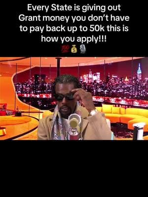 Every State is giving out Grant Money you don’t have to pay back up to 50k this is how you apply!!! 💯💰🎙️ #money #moneytok #moneytips #grants #foryou #foryoupage❤️❤️ #foryourpage #foryoupageofficiall #podcast #podcastsoftiktok #fypシ #fypシ゚viral #explore #explorepage✨ #governmentsecrets #government #influencer #influencers 