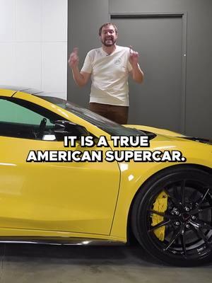 The 2025 Chevy Corvette C8 ZR1 is a 1,000+ horsepower monster! This is the 2025 Chevrolet Corvette ZR1 and it's a true American supercar that has over 1,000 horsepower and can do over 230 miles per hour! Watch Doug DeMuro dive into all of the quirks and features of the C8 ZR1 in his full review on Youtube!⁠ #reels #carsandbids #dougdemuro #newcars #quirksandfeatures #cars #carsofinstagram #chevrolet #corvette #c8 #zr1 #carsoftiktok #carsontiktok #tiktok