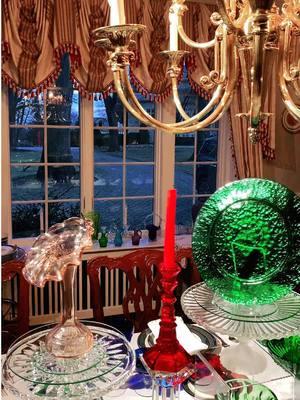 What a great thought! #wicked at the #1925houseonthehill #glassdisplay 