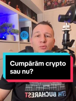 Replying to @ Matache Costel ... Cumpărăm crypto sau nu? #cryptocoinromania #crypto #bitcoin #fyp #educatiecrypto