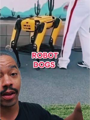 #greenscreenvideo #garrettfaber #robots #thetwilightzone #robotdogs #doggos #cyberpunk 