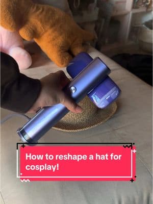 Fun lil cosplay tip for my one piece friends #onepiece #cosplay #DIY #cosplayer #cosplaytips #anime #strawhatpirates #luffy #strawhatluffy 