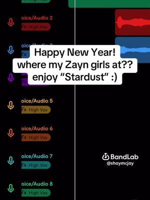 something short & sweet to start off the new year :) seeing zayn in 2 weeks and I’m SO excited 🎉 arr creds: me #zayn #stardust #zaynmalik #roomunderthestairs #bandlab #singing #music #harmony #acapella #fyp 