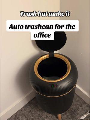 She a cutie and she know it's. Love this aesthetic office auto trash can!  #trashcan #trash #autotrashcan #garbage #garbagecan #rubbishbin #officefurniture # #winterfinds #bfcm #ttsdelightnow #giftguide #tiktokmademebuyit#cozycountdown #mademyyear #tiktokshopjumpstart #mademyyear #ttsdelightnow #holidayhaul  #treasurefinds #giftlist 