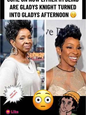 TRANSFORMATION FOR YO SSA #gladysknight #fyp #duet #viral_video #trending #BlackTikTok #theculture #2025 #celebrity 