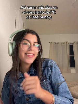 Me dejan allí que es donde quiero estar #badbunnypr_oficial #badbunny #badb #debitiraramasfotos #badbunnypr🐰🐰 @Bad Bunny 