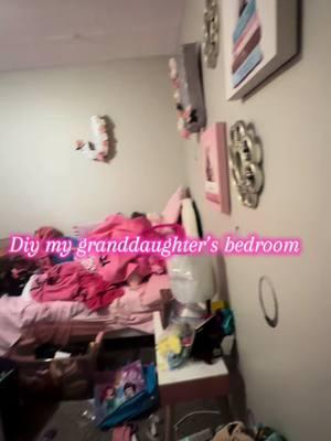 I redid my granddaughter room because she promised me if I do her room she would get out of my bed.so far so good my hair 🩷🩷🩷 ##DIY##Amazon##walmart##walpaper##house##housetour##housebed##housebunkbed##atl##snow##walpaper##pink##selflove##fyppppppppppppppppppppppp##bigbonnie💪🏾💪🏾##bbbonnie💋##💋💋💋##georgia##winter##atlanta##winterstorm