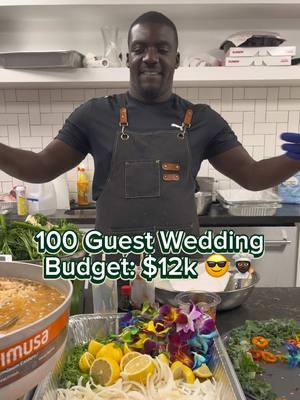 100 Guest Haitian Wedding 🇭🇹  Special Thank You to My Team for Pulling off This Crazy Wedding 🤯 😍 Spread By the most gracious @ms.cix  #Souledoutchef #explorepage #fyp #wedding #haitianfood #griot #Foodie #cheflife #travelcheflife #souledoutkitchen #hospitality  Would you Book us For Your Wedding ?