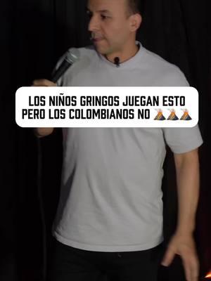 Dizque “El Piso es Lava” #colombianosenelexterior #colombianosennewyork #latinocomedy #standupenespañol 