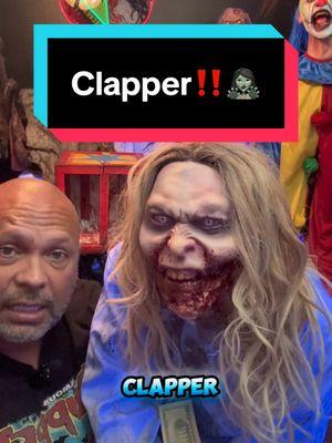 TikTok alternative we found you ‼️‼️🧟‍♀️ Clapper ‼️‼️ join now and make sure you follow Molly Zombie 🧟‍♀️ VFXcreates baby!!  #cla#clappera#clapperappk#tiktokrefugeel#mollyzombie2022p#puppetsp#appk#tiktokusap#fyp