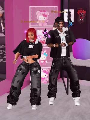 Ate With My Pookie Bear🤍🖤 @⌺*𝓡𝓲𝓬𝓱⁎𝓣𝓚 Tc: Me🤪 #fy #fyp #god #viral #queen #imvu #tiktoker #imvufyp #viralvideo #TKFamily #blowthisup #foryoupage❤️❤️ #RichWife #blessedlife #imvutiktok #Sanai #runthisup #SanaixRich #imvuchallenge 