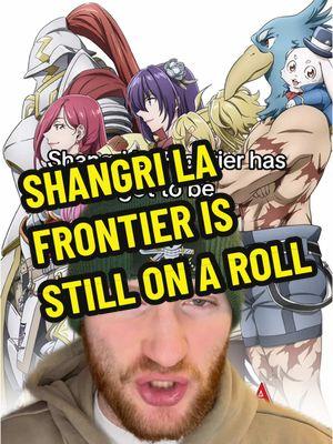 Shangri La Frontier is an easy top 5 anime from 2024 #anime #manga #manhwa #shangrilafrontier #sololeveling  