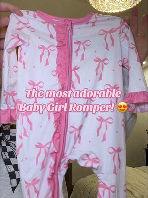 Y’all TikTok has baby clothes! And cute ones at that!! 😍 #babyclothes #babyromper #croquette #babyclothing #tiktokshopfinds #TikTokShop 